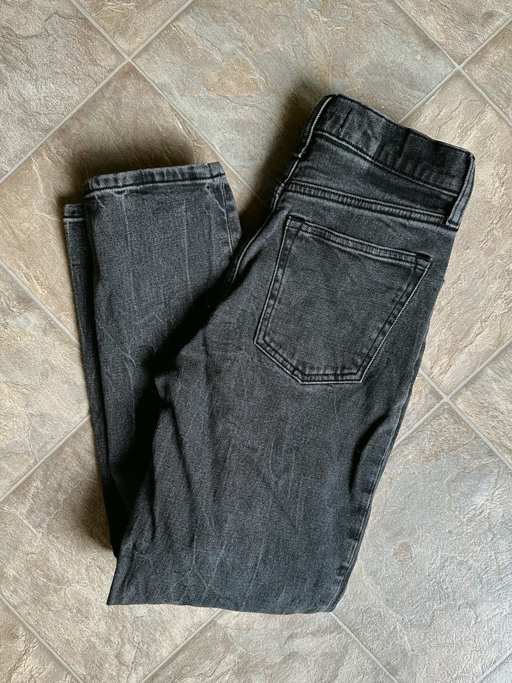 Abercrombie mom jeans